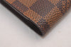Authentic Louis Vuitton Damier Etui Cigarette Case N63024 LV 3695J