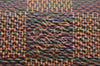Authentic Louis Vuitton Damier Etui Cigarette Case N63024 LV 3695J