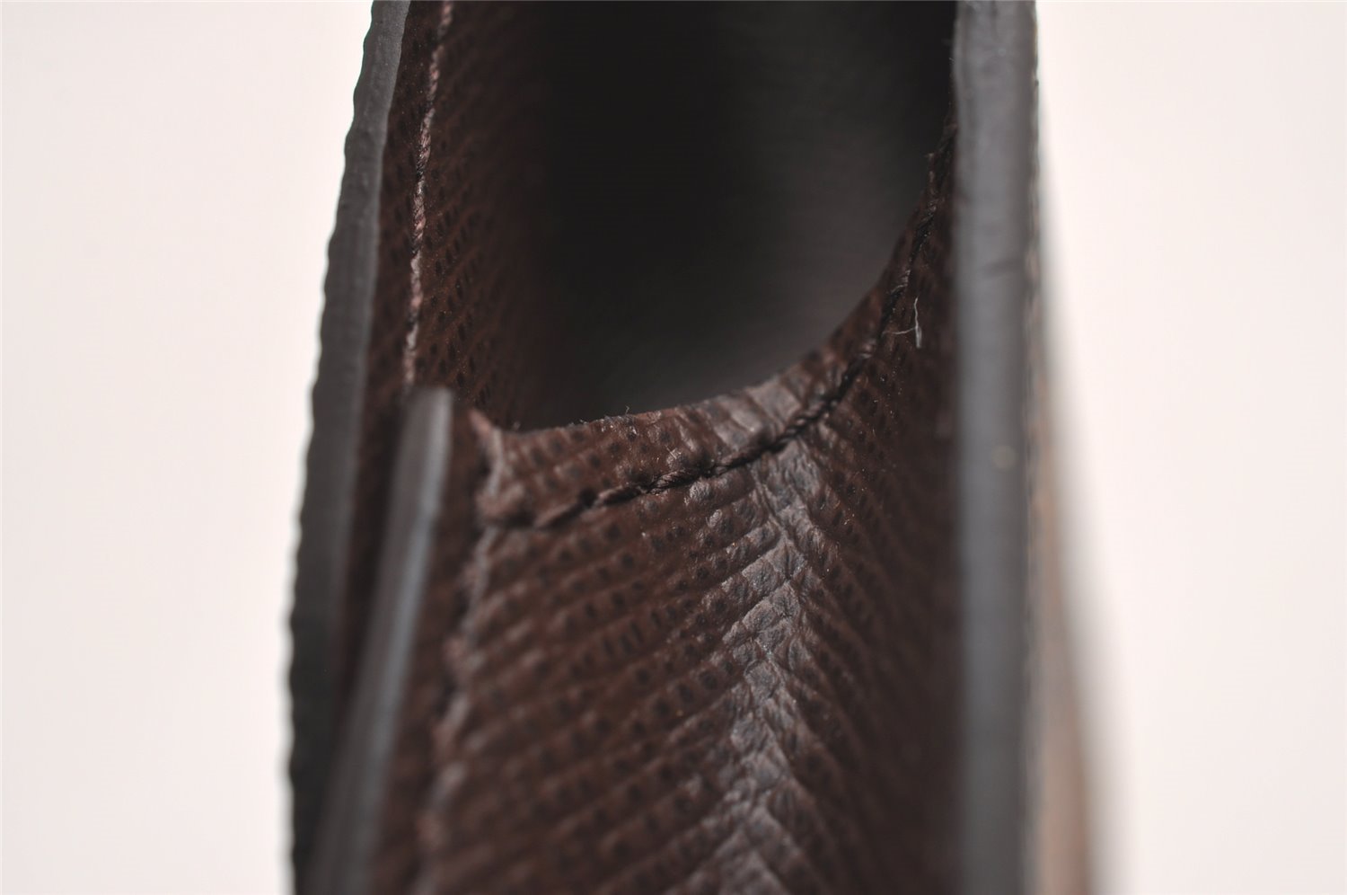 Authentic Louis Vuitton Damier Etui Cigarette Case N63024 LV 3695J