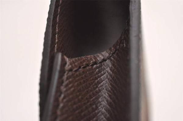 Authentic Louis Vuitton Damier Etui Cigarette Case N63024 LV 3695J