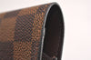 Authentic Louis Vuitton Damier Etui Cigarette Case N63024 LV 3695J