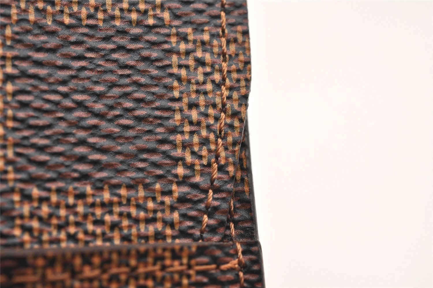 Authentic Louis Vuitton Damier Etui Cigarette Case N63024 LV 3695J