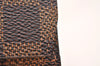 Authentic Louis Vuitton Damier Etui Cigarette Case N63024 LV 3695J