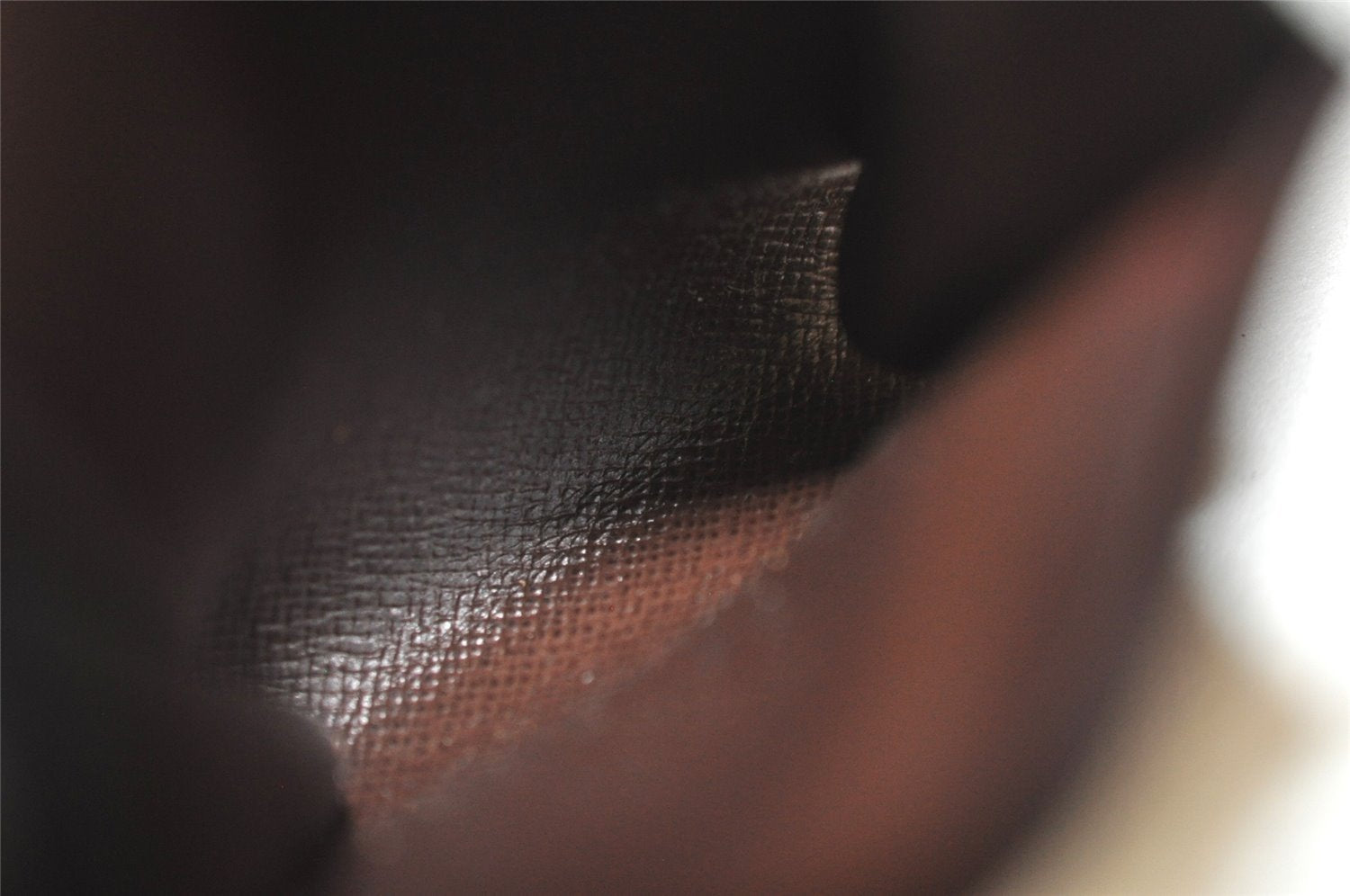 Authentic Louis Vuitton Damier Etui Cigarette Case N63024 LV 3695J