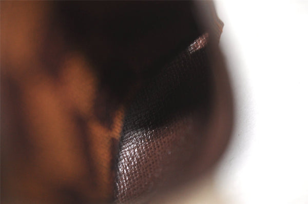 Authentic Louis Vuitton Damier Etui Cigarette Case N63024 LV 3695J