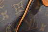 Authentic Louis Vuitton Monogram Speedy 25 Boston Hand Bag M41528 LV 3695K