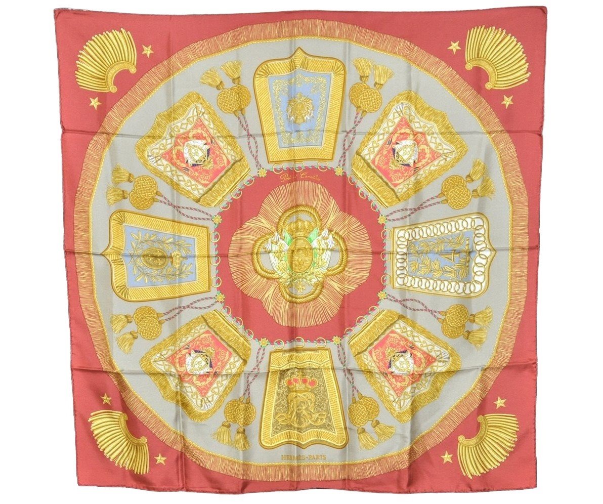 Authentic HERMES Carre 90 Scarf 