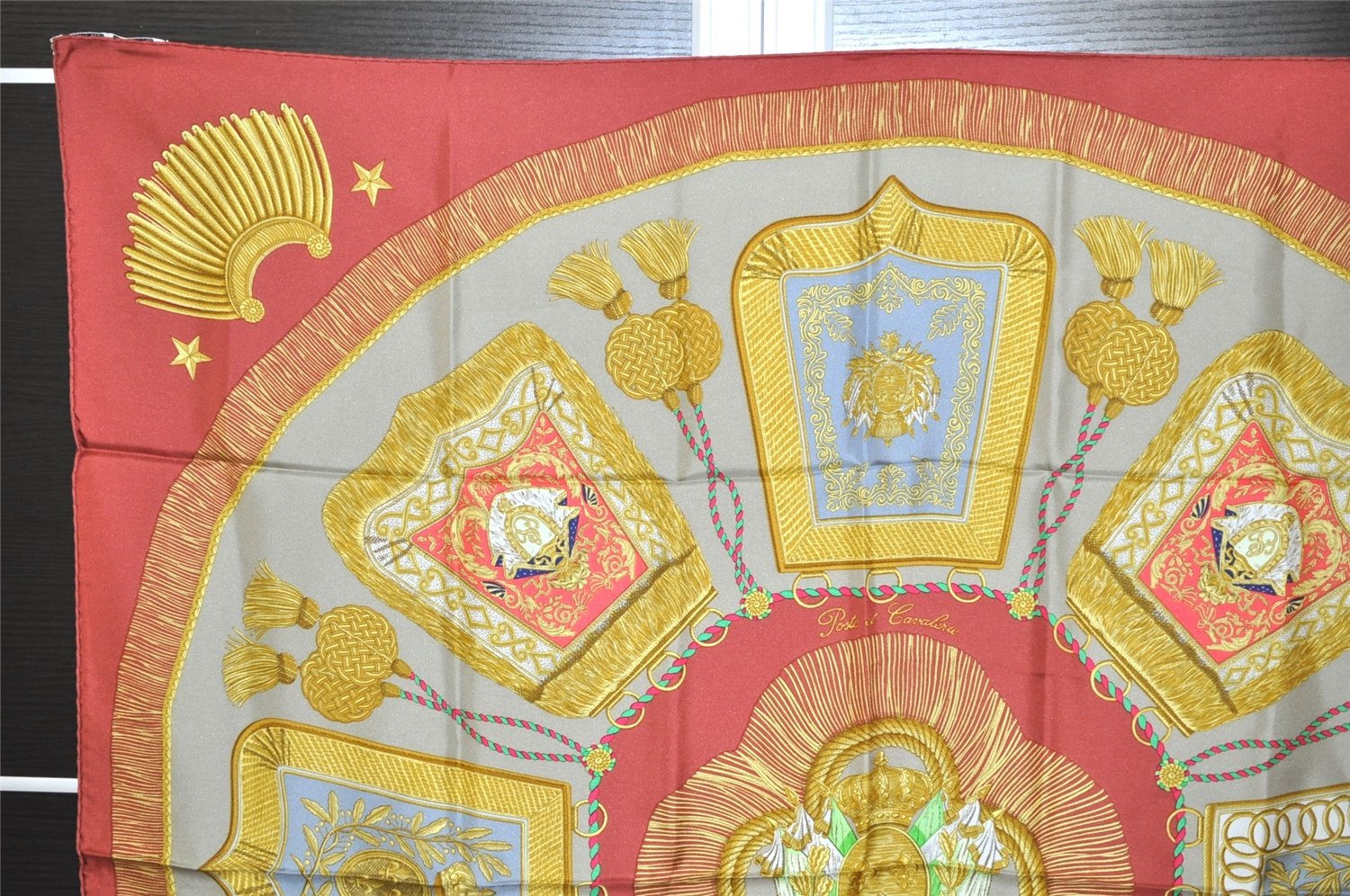 Authentic HERMES Carre 90 Scarf 