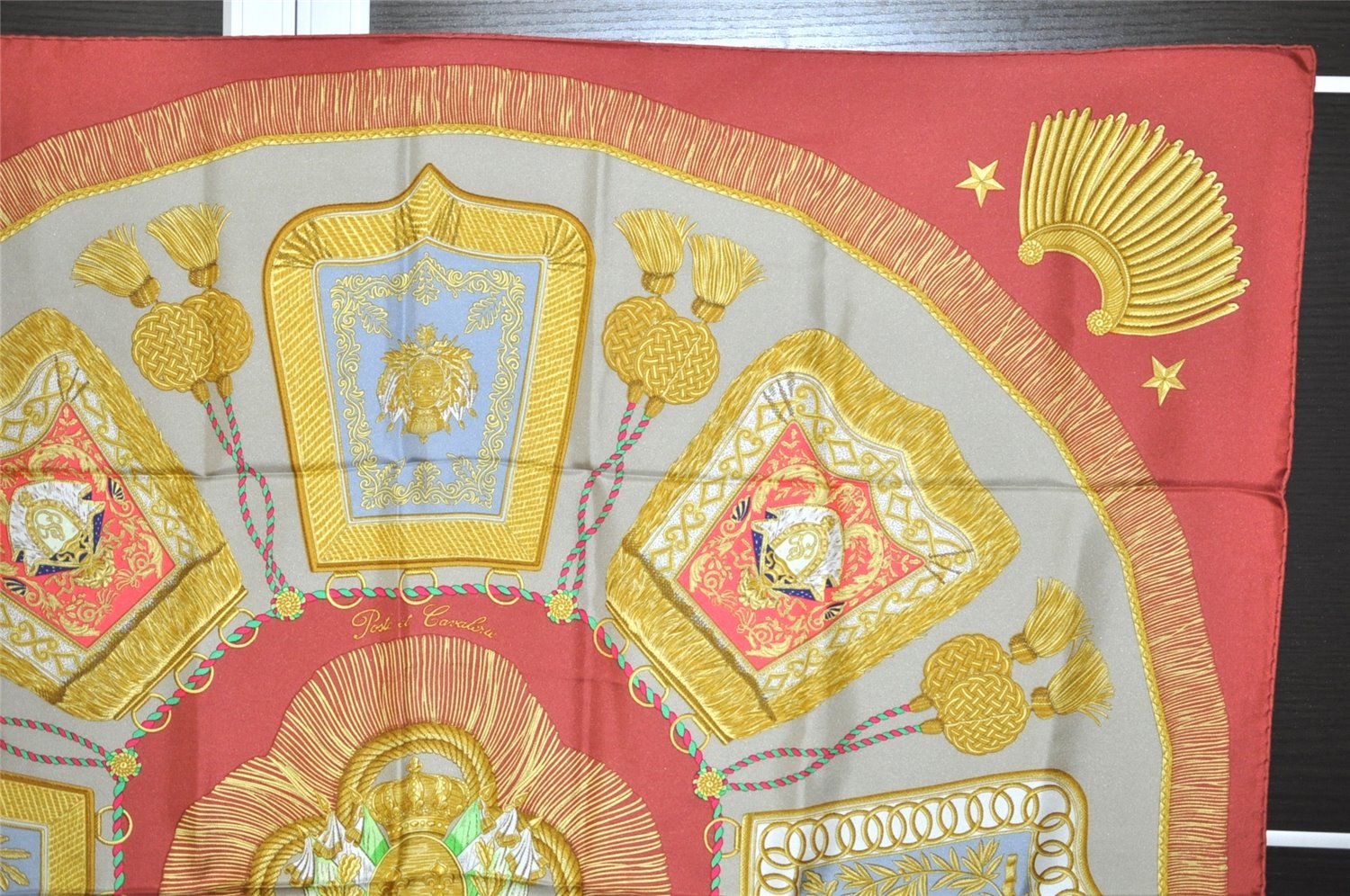 Authentic HERMES Carre 90 Scarf 