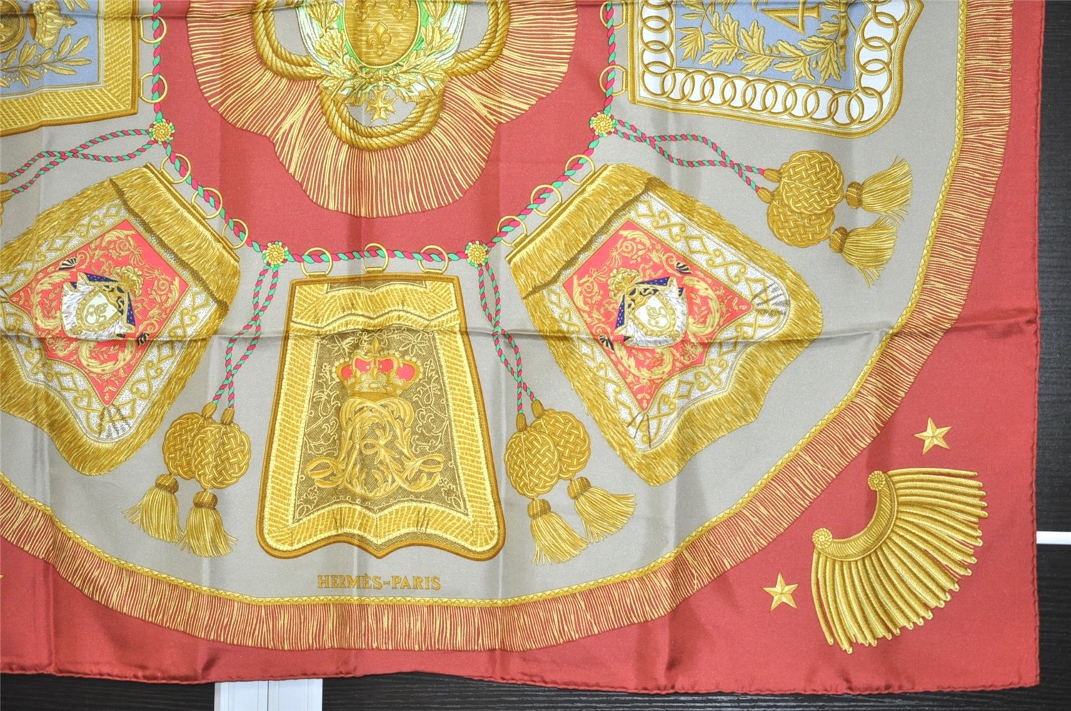 Authentic HERMES Carre 90 Scarf 