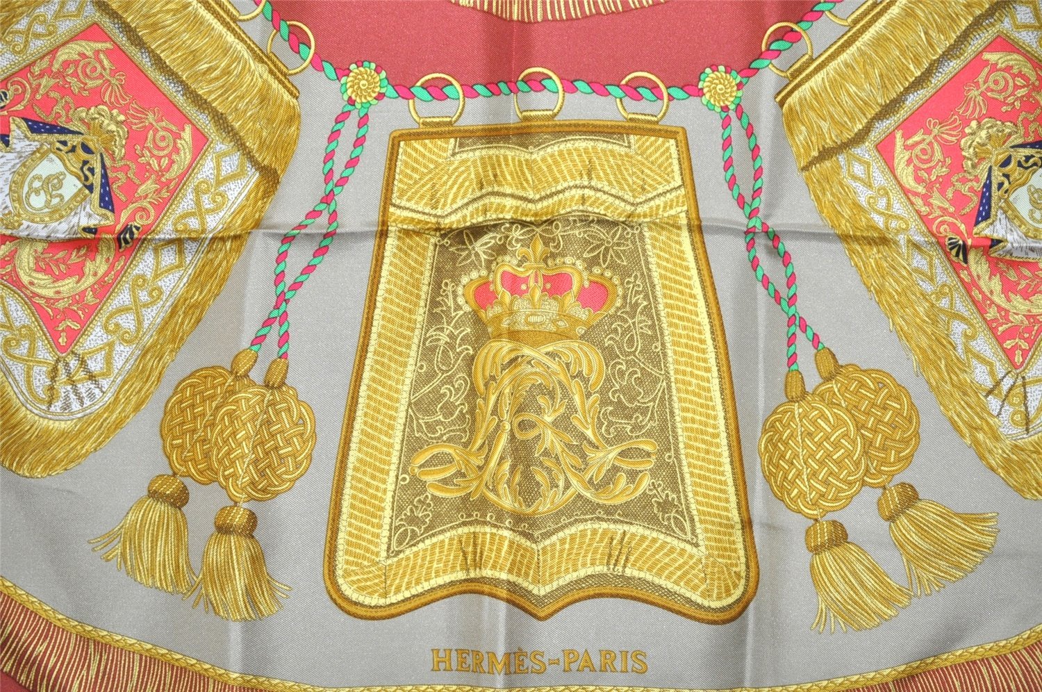 Authentic HERMES Carre 90 Scarf 