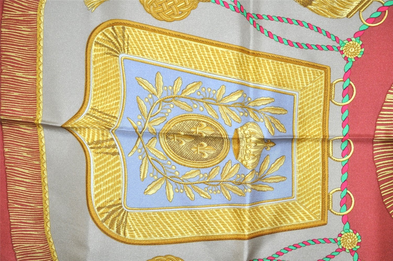 Authentic HERMES Carre 90 Scarf 