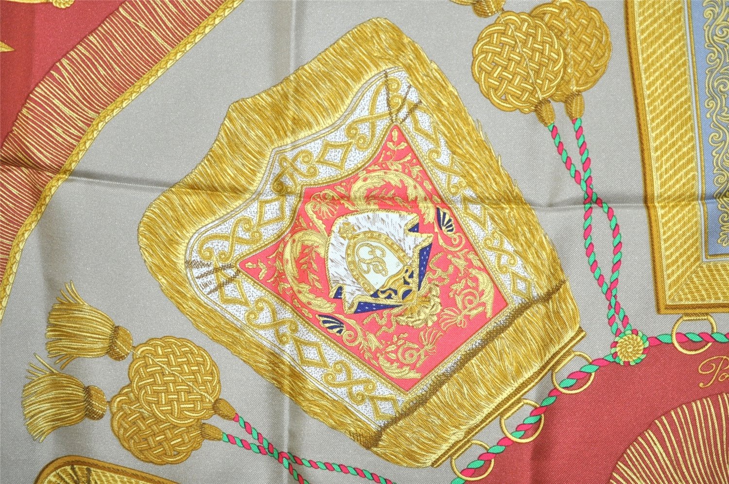 Authentic HERMES Carre 90 Scarf 