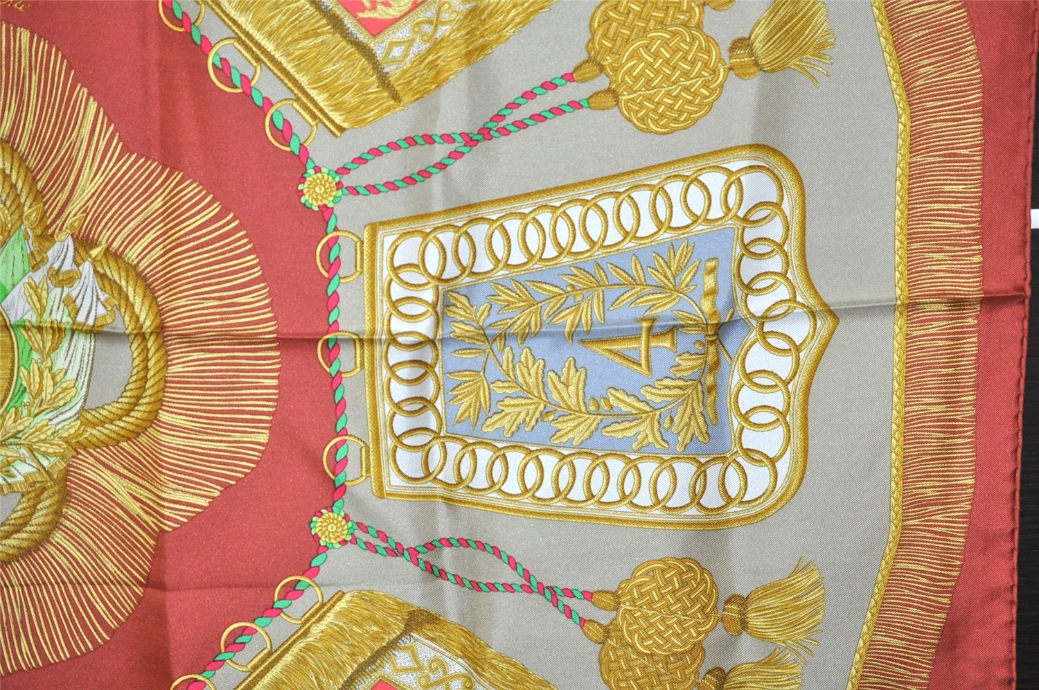 Authentic HERMES Carre 90 Scarf 