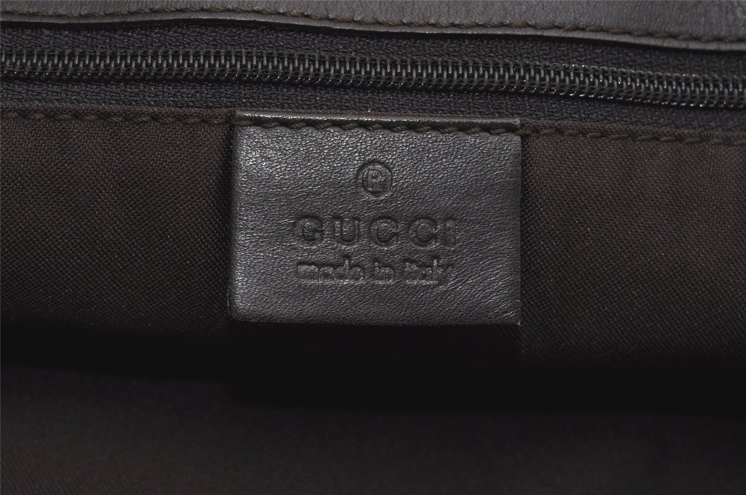 Authentic GUCCI Vintage Shoulder Tote Bag GG Canvas Leather 0021098 Brown 3697I