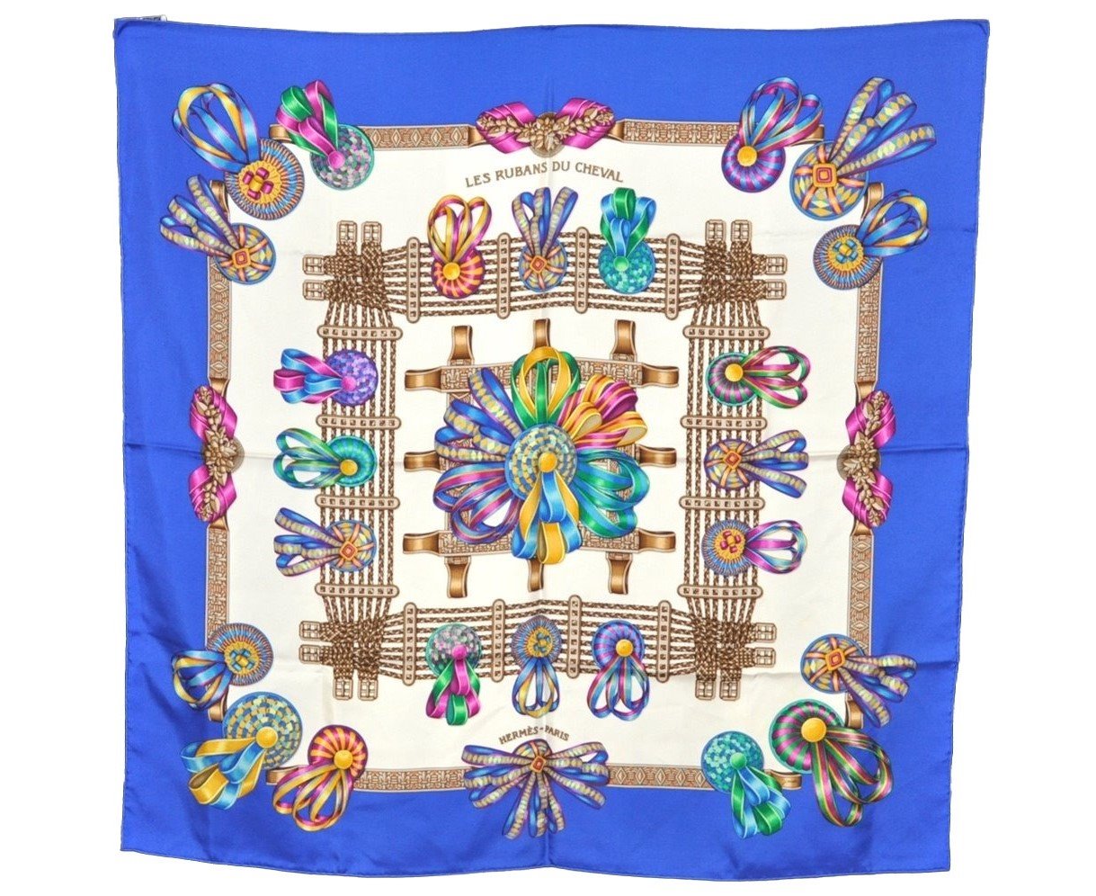 Authentic HERMES Carre 90 Scarf 