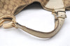 Authentic GUCCI Charlotte Shoulder Tote Bag GG Canvas Leather 203504 Brown 3697K