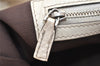Authentic GUCCI Charlotte Shoulder Tote Bag GG Canvas Leather 203504 Brown 3697K
