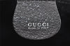 Authentic GUCCI Vintage Shoulder Tote Bag Purse Leather Black 3698I