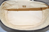Authentic FENDI Zucca Vanity Bag Pouch Purse Canvas Leather Brown Junk 3698J