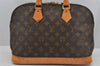 Authentic Louis Vuitton Monogram Alma Hand Bag Purse M51130 LV 3700J