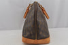 Authentic Louis Vuitton Monogram Alma Hand Bag Purse M51130 LV 3700J