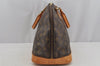 Authentic Louis Vuitton Monogram Alma Hand Bag Purse M51130 LV 3700J