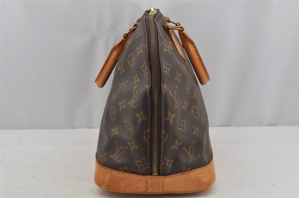 Authentic Louis Vuitton Monogram Alma Hand Bag Purse M51130 LV 3700J
