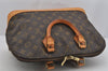 Authentic Louis Vuitton Monogram Alma Hand Bag Purse M51130 LV 3700J