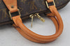 Authentic Louis Vuitton Monogram Alma Hand Bag Purse M51130 LV 3700J