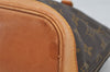 Authentic Louis Vuitton Monogram Alma Hand Bag Purse M51130 LV 3700J