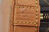 Authentic Louis Vuitton Monogram Alma Hand Bag Purse M51130 LV 3700J