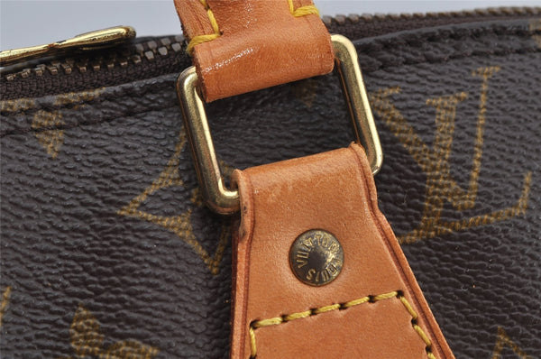 Authentic Louis Vuitton Monogram Alma Hand Bag Purse M51130 LV 3700J