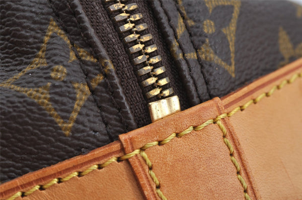 Authentic Louis Vuitton Monogram Alma Hand Bag Purse M51130 LV 3700J