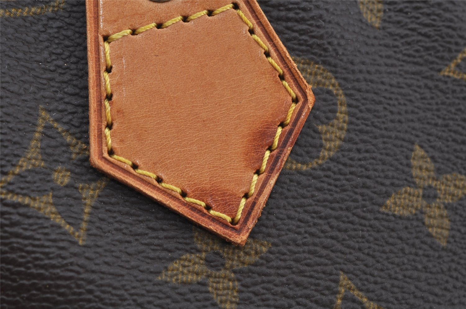 Authentic Louis Vuitton Monogram Alma Hand Bag Purse M51130 LV 3700J