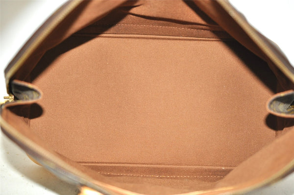 Authentic Louis Vuitton Monogram Alma Hand Bag Purse M51130 LV 3700J