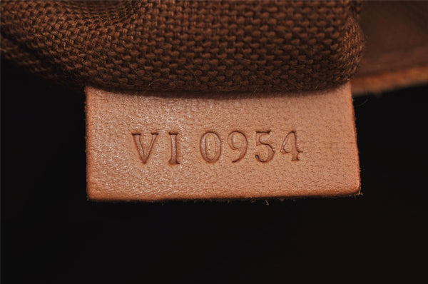 Authentic Louis Vuitton Monogram Alma Hand Bag Purse M51130 LV 3700J