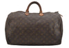 Authentic Louis Vuitton Monogram Speedy 40 Hand Boston Bag Old Model Junk 3700K