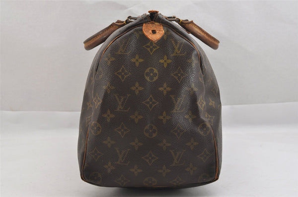 Authentic Louis Vuitton Monogram Speedy 40 Hand Boston Bag Old Model Junk 3700K