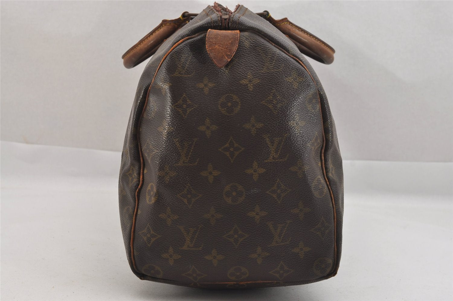 Authentic Louis Vuitton Monogram Speedy 40 Hand Boston Bag Old Model Junk 3700K