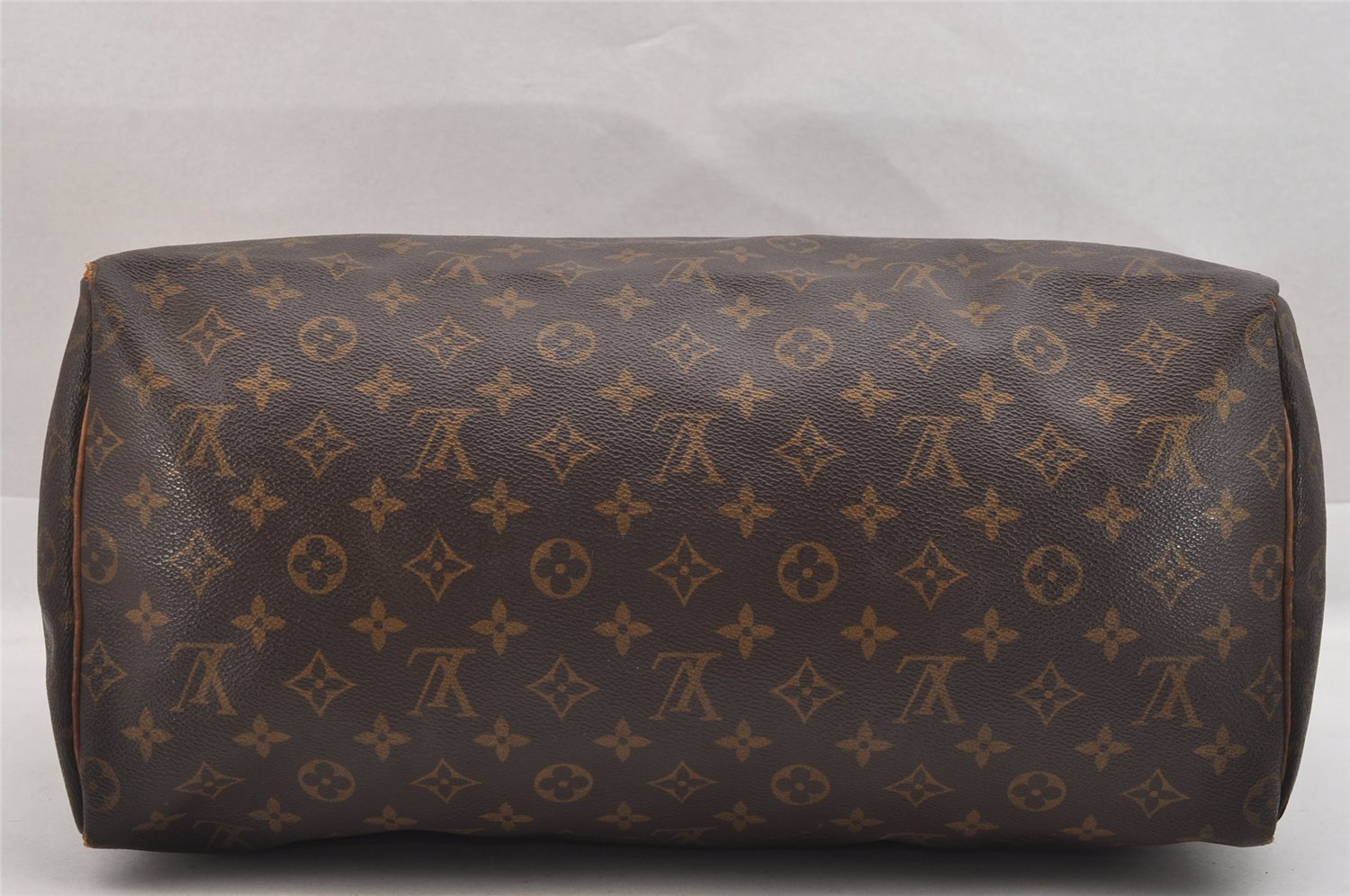 Authentic Louis Vuitton Monogram Speedy 40 Hand Boston Bag Old Model Junk 3700K