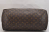 Authentic Louis Vuitton Monogram Speedy 40 Hand Boston Bag Old Model Junk 3700K