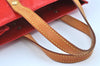 Authentic Louis Vuitton Vernis Reade PM Hand Bag Red M91088 LV 3701I