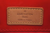 Authentic Louis Vuitton Vernis Reade PM Hand Bag Red M91088 LV 3701I