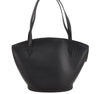 Auth Louis Vuitton Epi Saint Jacques Shopping Shoulder Bag Black M52262 LV 3701J