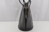 Auth Louis Vuitton Epi Saint Jacques Shopping Shoulder Bag Black M52262 LV 3701J