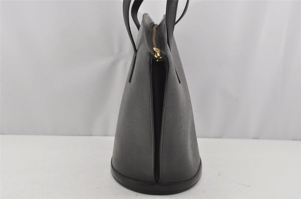 Auth Louis Vuitton Epi Saint Jacques Shopping Shoulder Bag Black M52262 LV 3701J