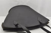 Auth Louis Vuitton Epi Saint Jacques Shopping Shoulder Bag Black M52262 LV 3701J