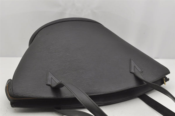 Auth Louis Vuitton Epi Saint Jacques Shopping Shoulder Bag Black M52262 LV 3701J