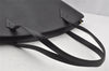 Auth Louis Vuitton Epi Saint Jacques Shopping Shoulder Bag Black M52262 LV 3701J